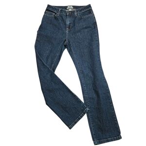 L.L. Bean Classic Fit High Rise Straight Leg Jeans